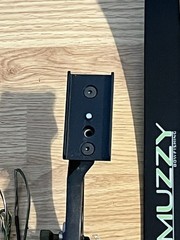 Muzzy Addict Recurve Bow 58” 40lb Takedown Bow Bowfishing