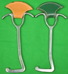Gucci Horse Brush w/ Pair of Riding Boot Pulls Sold by M.J Knoud 716 Madison Ave