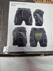 REKD Performance Protection Energy Impact Shorts Sze XS Multi-Sport RKD680 Black