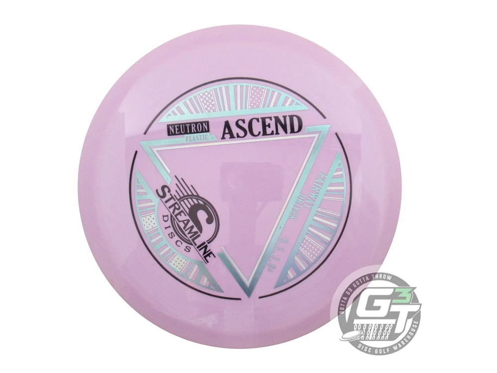 USED Streamline Discs Neutron Ascend 174g Lilac Distance Driver Golf Disc
