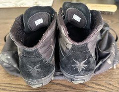 DEFCON Vans 9.5 Multicam Black