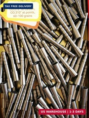 ZOEKO Stainless-Steel Arrow Inserts Suitable for ID .204″ .244″ Carbon Arrows, S