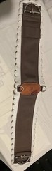 SIMCO Cinch 35″ Smooth WHITE Straight Saddle Girth