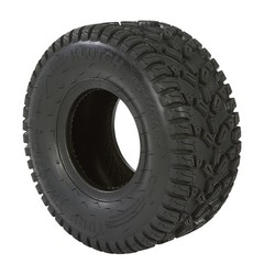 Klutch Pneumatic Lawn Mower Tire, 15 x 6.00-6, Turf Traction Tread