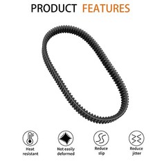 3211218 Heavy Duty Aramid Drive Belt Compatible with Polaris Ranger 1000/Crew…