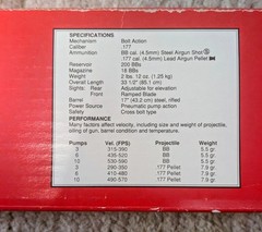Vintage Crosman Model # 760-D Pumpmaster Air Rifle Tested Works Great! With Box
