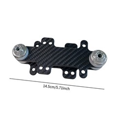 Land Surf Skateboard Bracket Direct Replaces Easy to Install Portable High