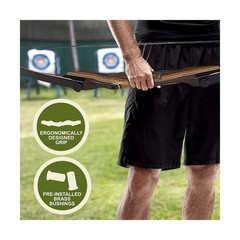 Samick Sage Archery Takedown Recurve Bow 62-inch – Bows for Teens to Adults -…