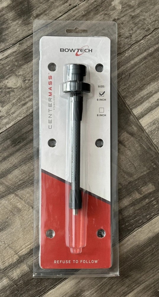 Bowtech CenterMass 6” Stabilizer #11881X01
