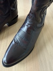 Dan Post DP 2112 Men’s Brown Leather Western Cowboy Boots – US Size 11