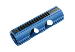 SHS – 15T «swiss-cheesing» Piston for airsoft AEGs- TT0093 – Blue