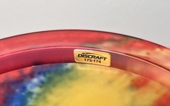 Discraft Z Anax Rainbow Fly Dye 173-174g Paul McBeth Signature Uninked