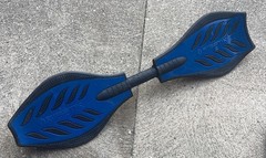 Razor RipStik Blue/Black Caster Board Two-Wheel Pivoting Skateboard 34”