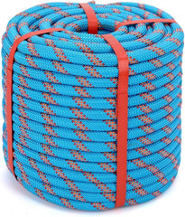 Arborist Rope Climbing Rope 48 Strands 1/2 Inch Tree Rope for Climbing Tree Swin