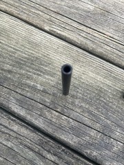 Vintage crosman model 38T / 38C .22 cal barrel（It has scratches see picture)