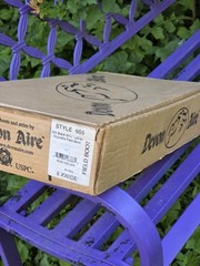 NOS Devon Aire 655 Nouvelle Tall Field Boots Womens Size 8 XW Calf Black Leather