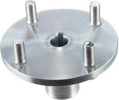 4″ x 4″ Go-Kart Live Axle Hub Kit with 8 Lug Nuts – Durable & Easy to Install