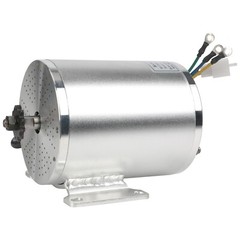 60V 2500W Brushless Electric Motor Pedal Sprocket Kit for Go Kart Golf Cart Quad