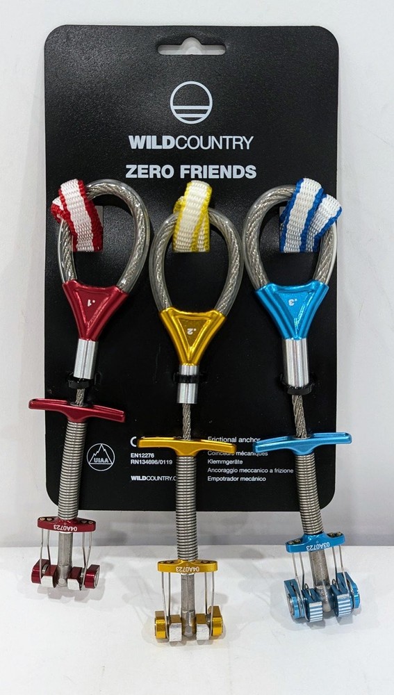 Wild Country Zero Friend Cam Set – 0.1, 0.2, 0.3