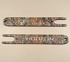 New Horton Crossbow – Bone Collector Limb Set Genuine Horton Parts 175# (LB)