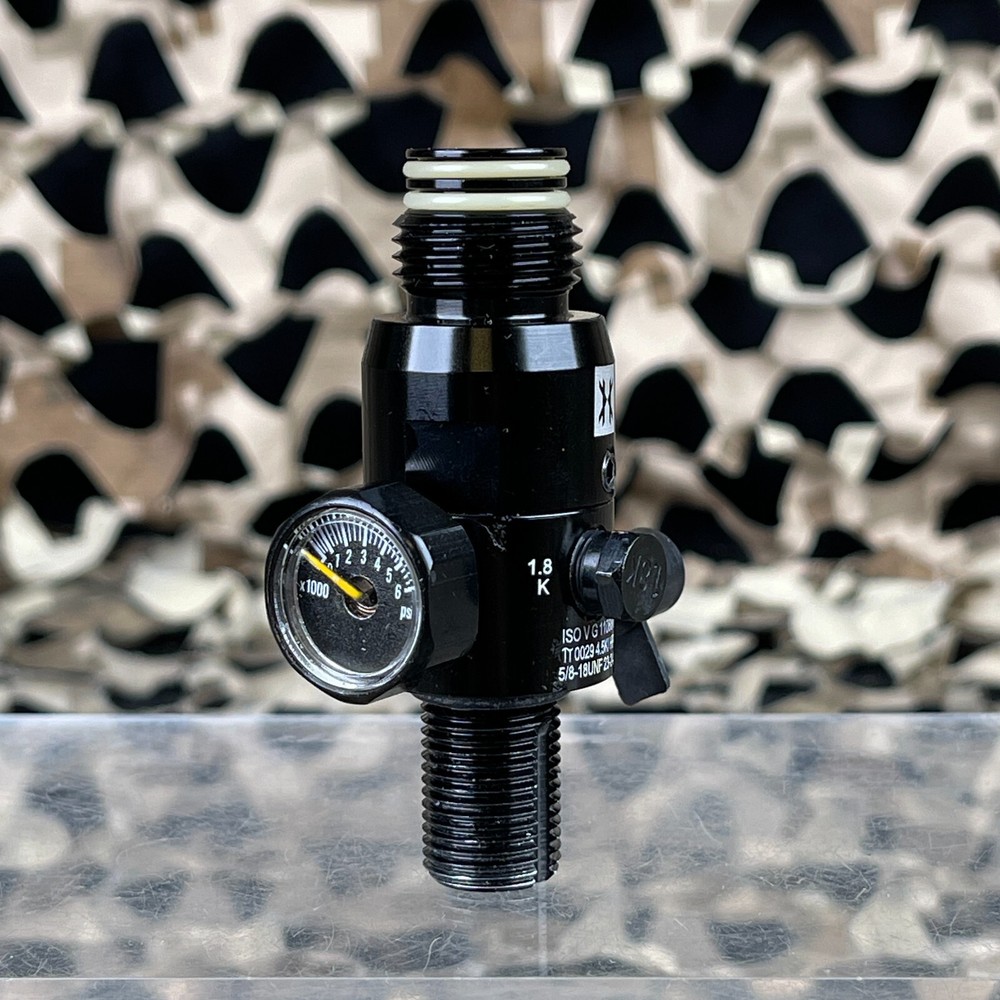 NEW HK Army Basic Tank Regulator – 4500 PSI – Black