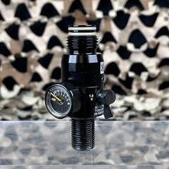NEW HK Army Basic Tank Regulator – 4500 PSI – Black