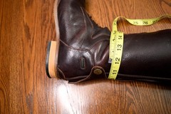 Mountain Horse Harmony Collection Sovereign Lux tall field boot brown 8 wide reg