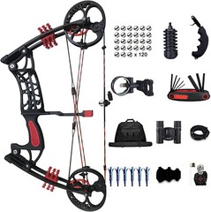 Arrows Dual-use Draw Accessories Archery Compound Bow Steel Ball Set 30-60LBS