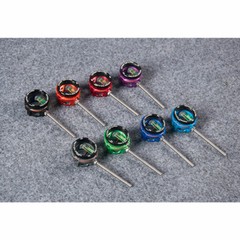 Compound Bow Scope Sight Pin 4x 6x 8x Lens 0.019» Aluminum Archery Competition