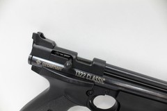 Crosman P1322 American Classic Pneumatic Pump .22 Cal Air Pistol – Black