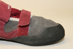 Evolv Elektra Womens Size 38 7.5 Merlot Grey Climbing Approach Bouldering Shoes