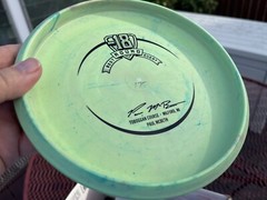 2018 McBeth Aviar(18 Under) Innova Bottom Disc Golf McPro Galactic 175G #2390