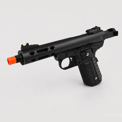 1911 Galaxy Type A BK/BK GBB Airsoft Full Metal 320-350 FPS 16RD