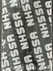 NHSSA Skateboard Deck 8 In X 31 In