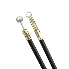 110cm Black Alloy Steel Throttle Cable Wire Compatible with Harley Sportster