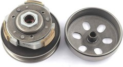 Trkimal GY6 125cc 150cc Rear Clutch Set for 4 Stroke Engine Scooter ATV Go Ka…