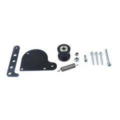 Flexible Exhaust Muffler Pipe Kit For 49cc 60cc 66cc 80cc 100cc 2 Stroke Engine