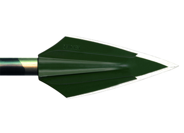 Zwickey Eskimo 2 Blade 11/32″ 125 Grain Glue On Broadheads – 3 Pk