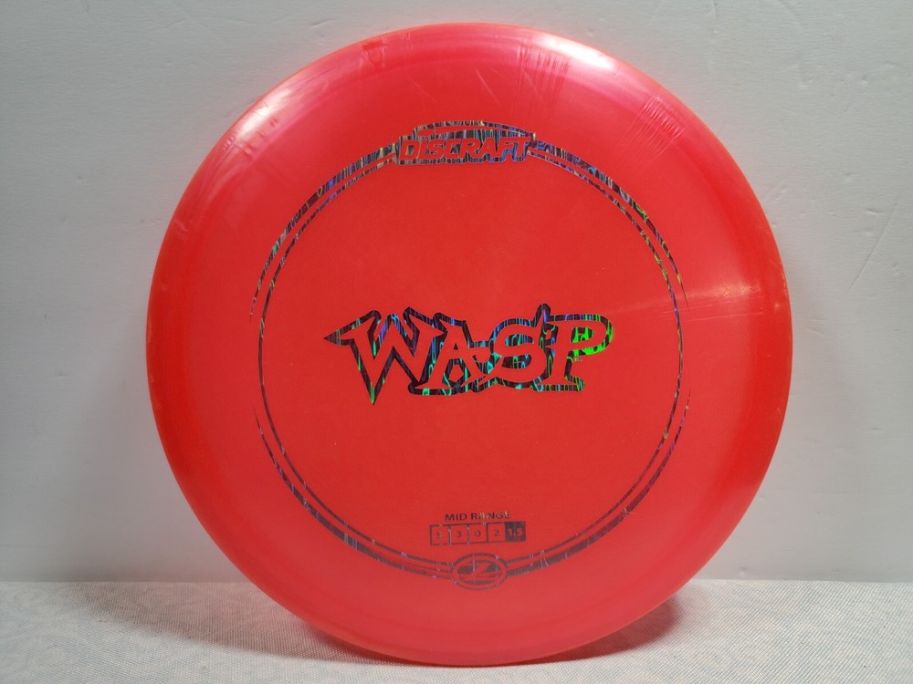 Discraft Z Wasp 177 grams Pink Red Disc Golf