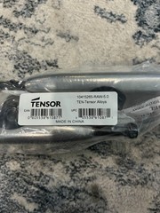 Tensor Alloy Polished Skateboard Trucks 5.0″ Hanger 7.75″ Axle – New Set Of 2