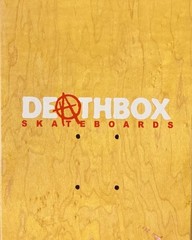 RARE Deathbox Skateboard Deck Nude Bowl Sacrifice Of The Virgin NOS 2003 Vintage