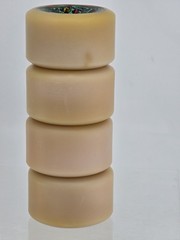 Vintage NOS Santa Cruz OJII TEAM RIDER Skateboard Wheels 95 61mm NATURAL