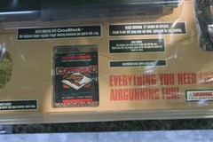 Vintage Crosman Copperhead Single Pump Lightning .177 cal BB Air Rifle 870