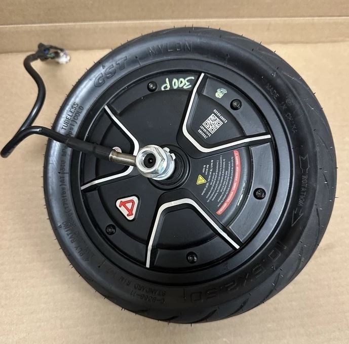 KQI NIU REAR Wheel for Foldable Electric Kick Scooter NIU KQi 300P WITH MOTOR