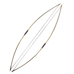 67in. Traditional English Longbow 25-120lbs Archery Straight Bow Target Hunting