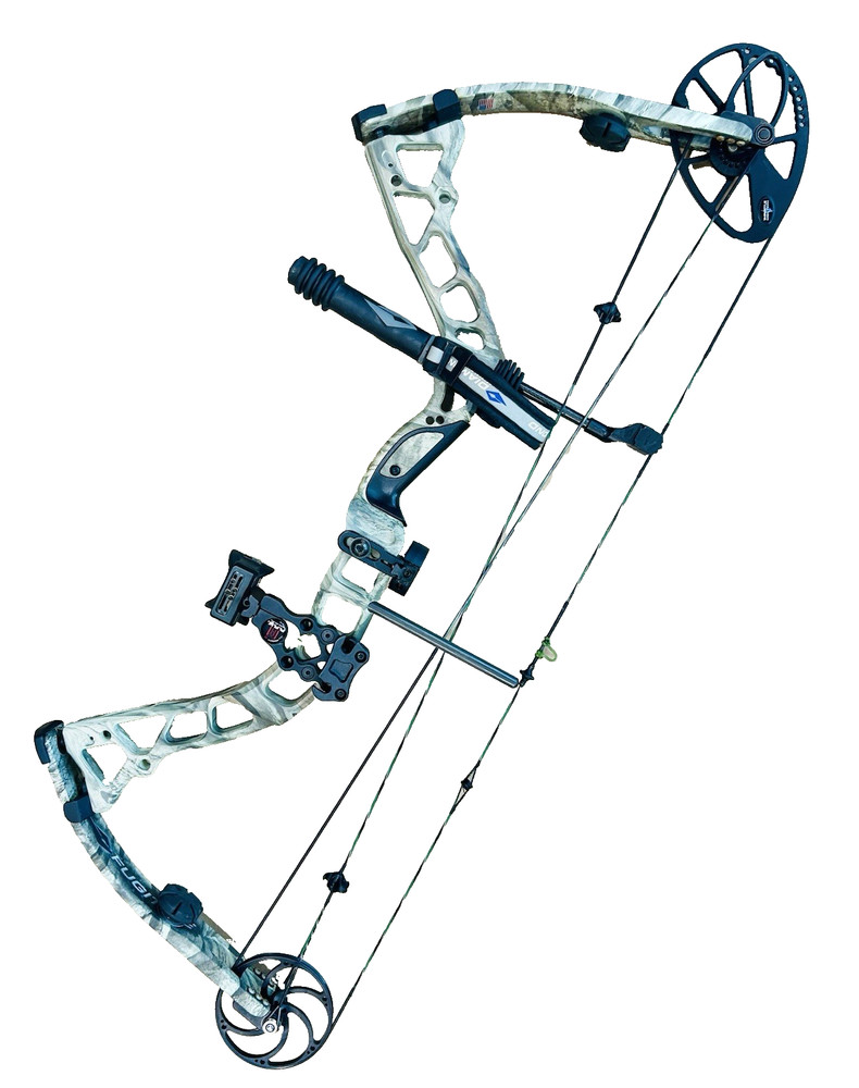 Diamond Archery Fugitive Compound Bow-RH-70 LB Draw