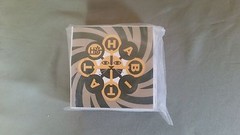 habitat skate tripcat sticker lot 100 pcs. 3 1/2 x 3 1/2 inches