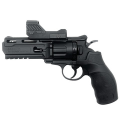 Umarex Brodax .177 Cal Air Pistol CO2 BB Gun w/ Optic, BB & CO2 Bundle (2252109)