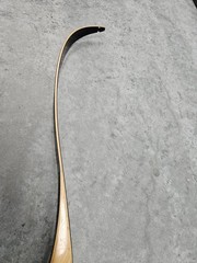 Bear Archery Black Bear Glass Powered Vintage Recurve Bow Brown 45lbs. 60in.