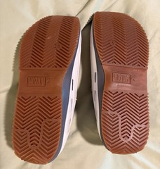 MOZO Men’s Chefs Slip-On Shoes Beige White Animal Print Oil/Slip Resistant